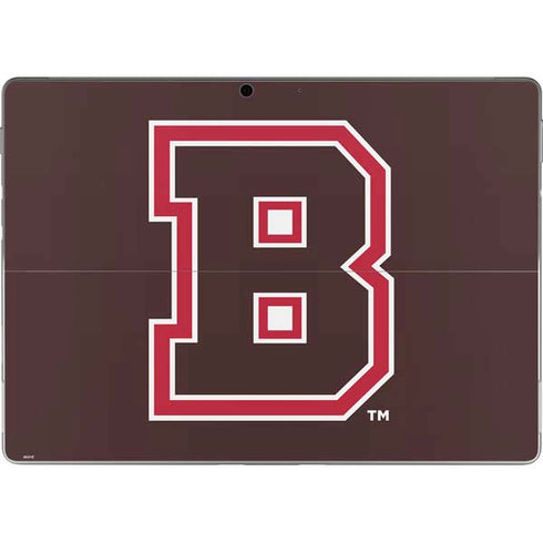 Brown University B Logo Surface Pro 8 Skin